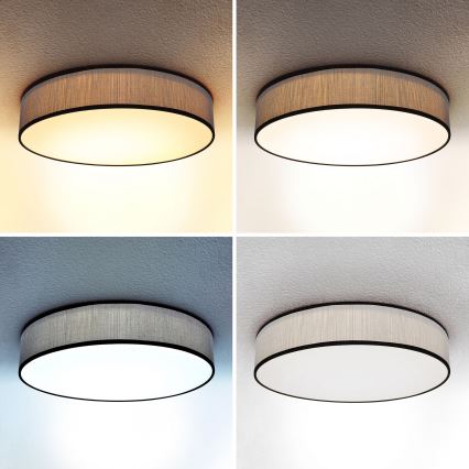 Brilagi - LED Stmievateľné stropné svietidlo AURORA LED/48W/230V 3000-6500K pr. 40 cm + diaľkové ovládanie