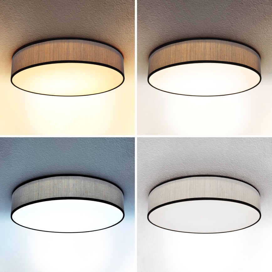 Brilagi - LED Stmievateľné stropné svietidlo AURORA LED/48W/230V 3000-6500K pr. 40 cm + diaľkové ovládanie