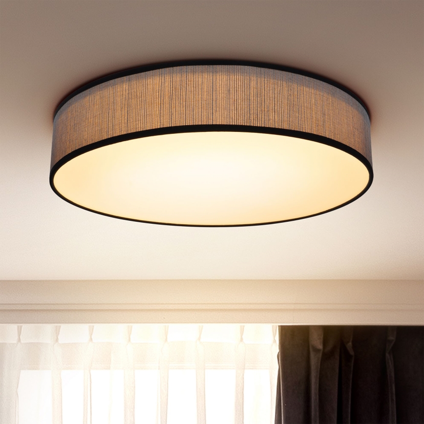 Brilagi - LED Stmievateľné stropné svietidlo AURORA LED/48W/230V 3000-6500K pr. 40 cm + diaľkové ovládanie