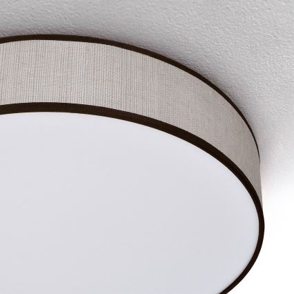 Brilagi - LED Stmievateľné stropné svietidlo AURORA LED/48W/230V 3000-6500K pr. 40 cm + diaľkové ovládanie