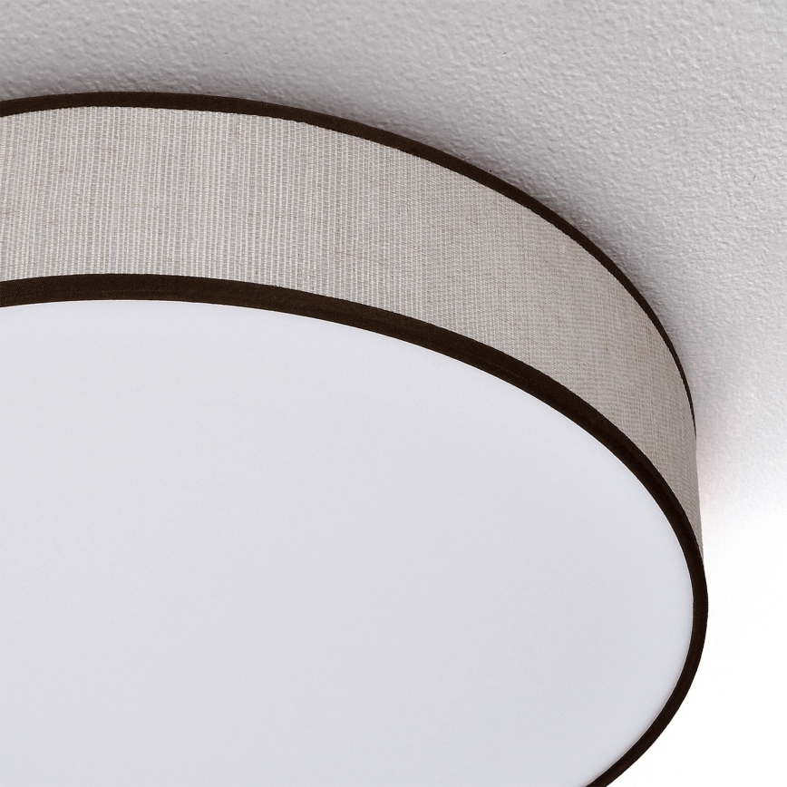 Brilagi - LED Stmievateľné stropné svietidlo AURORA LED/48W/230V 3000-6500K pr. 40 cm + diaľkové ovládanie