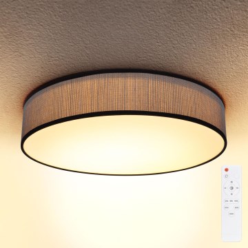 Brilagi - LED Stmievateľné stropné svietidlo AURORA LED/48W/230V 3000-6500K pr. 40 cm + diaľkové ovládanie
