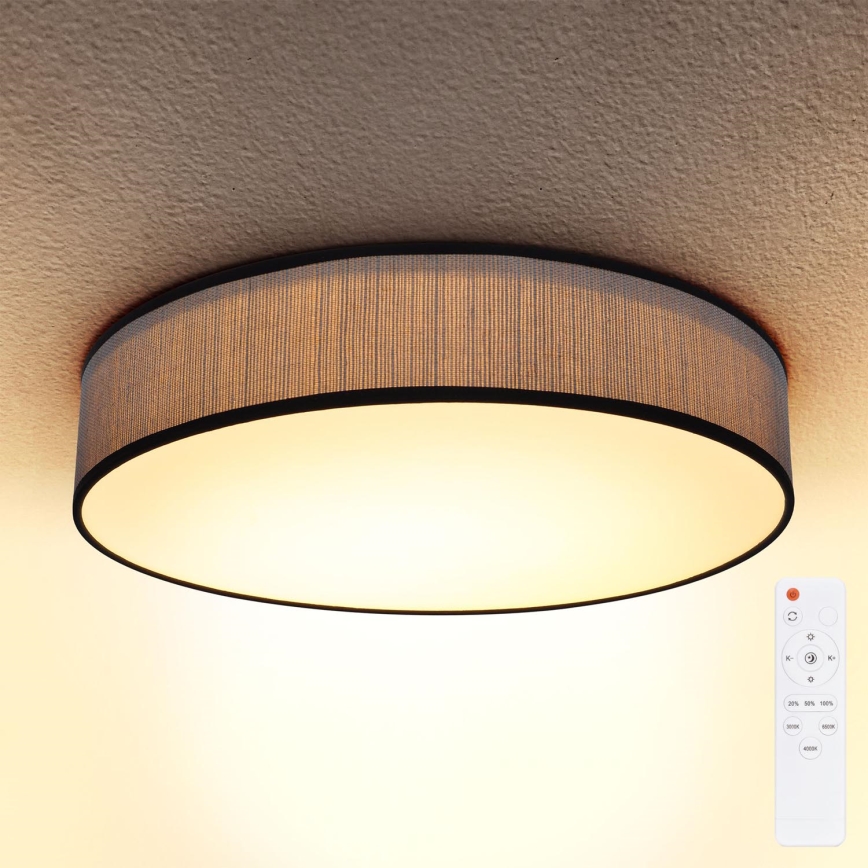 Brilagi - LED Stmievateľné stropné svietidlo AURORA LED/48W/230V 3000-6500K pr. 40 cm + diaľkové ovládanie