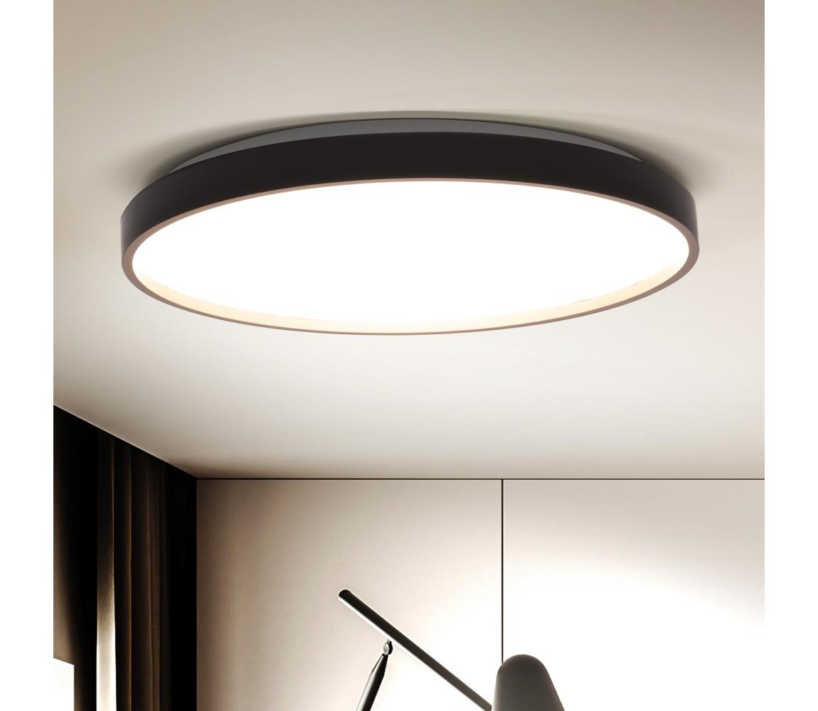 Brilagi - LED stmievateľné stropné svietidlo CALA LED/60W/230V 3000-6500K pr. 58 cm + diaľkový ovládač WO800-OEM13-60