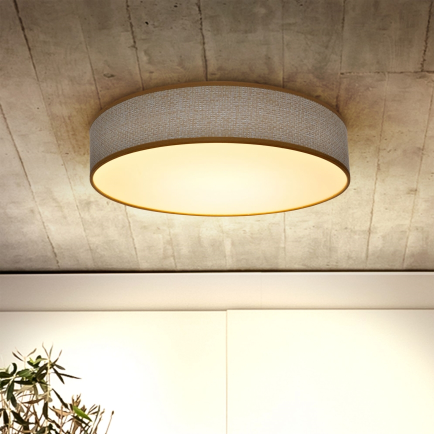 Brilagi - LED Stmievateľné stropné svietidlo CARMEN LED/48W/230V 3000-6500K pr. 40 cm + diaľkové ovládanie
