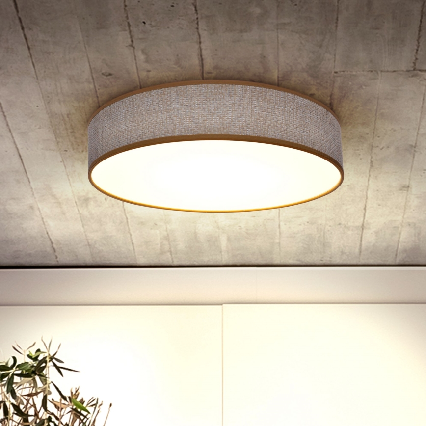 Brilagi - LED Stmievateľné stropné svietidlo CARMEN LED/48W/230V 3000-6500K pr. 40 cm + diaľkové ovládanie