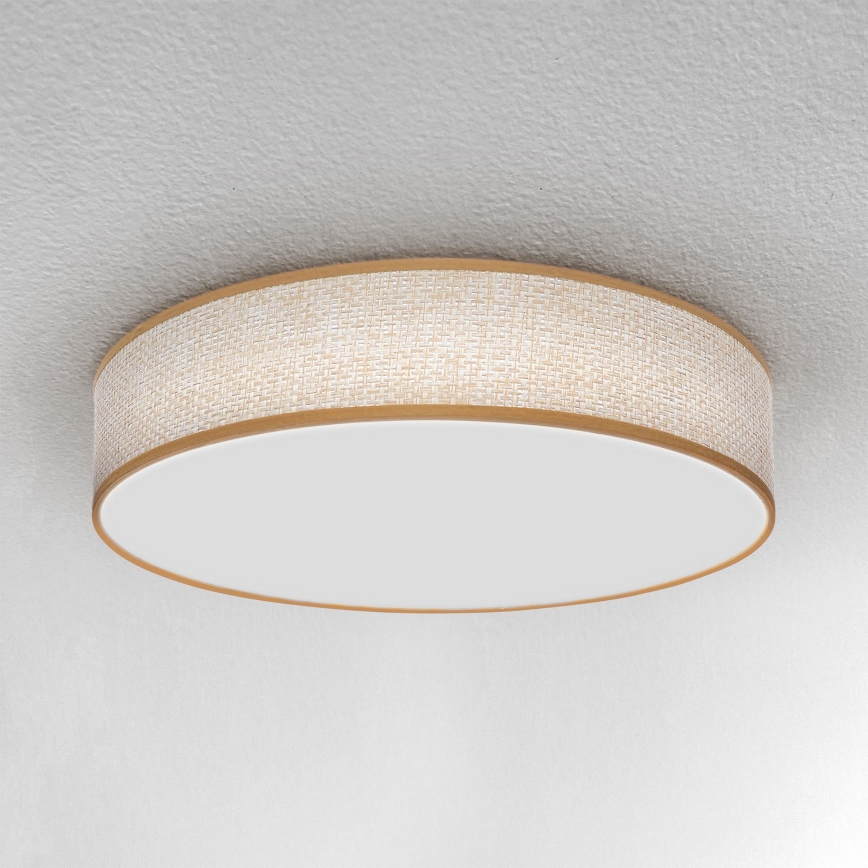 Brilagi - LED Stmievateľné stropné svietidlo CARMEN LED/48W/230V 3000-6500K pr. 40 cm + diaľkové ovládanie