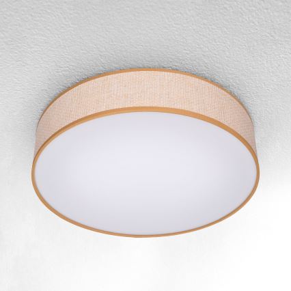 Brilagi - LED Stmievateľné stropné svietidlo CARMEN LED/48W/230V 3000-6500K pr. 40 cm + diaľkové ovládanie
