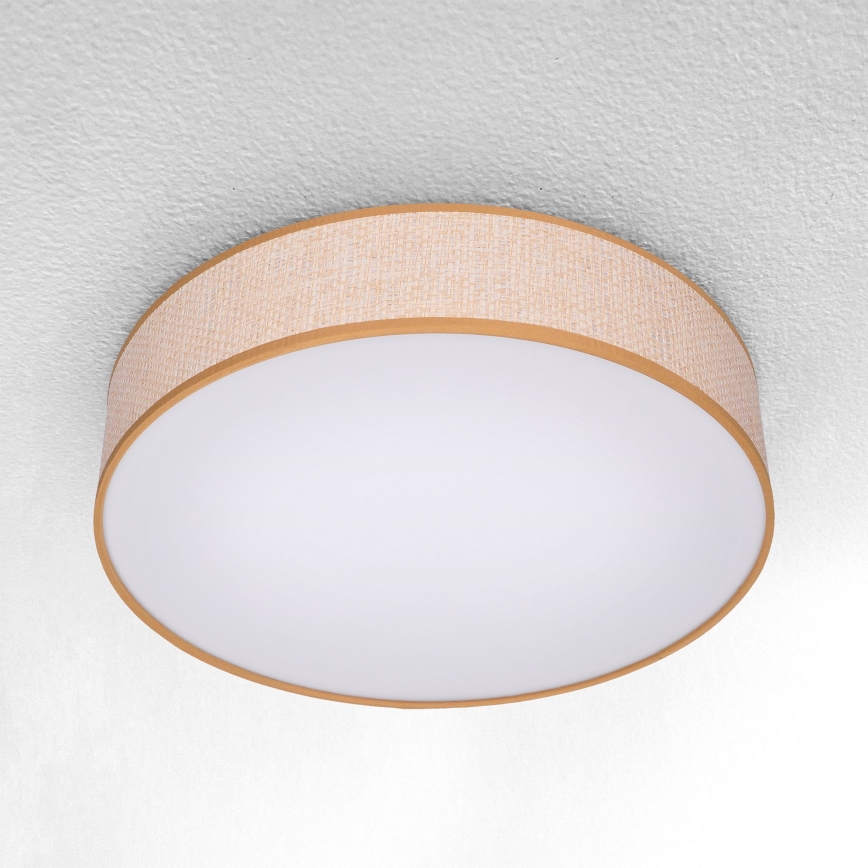Brilagi - LED Stmievateľné stropné svietidlo CARMEN LED/48W/230V 3000-6500K pr. 40 cm + diaľkové ovládanie