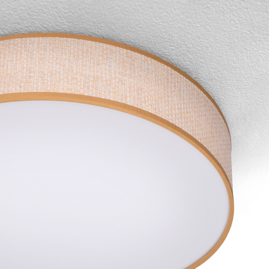 Brilagi - LED Stmievateľné stropné svietidlo CARMEN LED/48W/230V 3000-6500K pr. 40 cm + diaľkové ovládanie