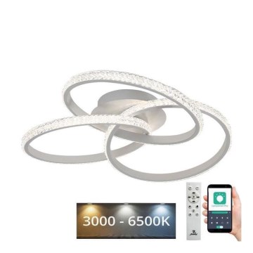 Brilagi - LED stmievateľné stropné svietidlo COSMOWAVE LED/70W/230V 3000-6500K + diaľkové ovládanie