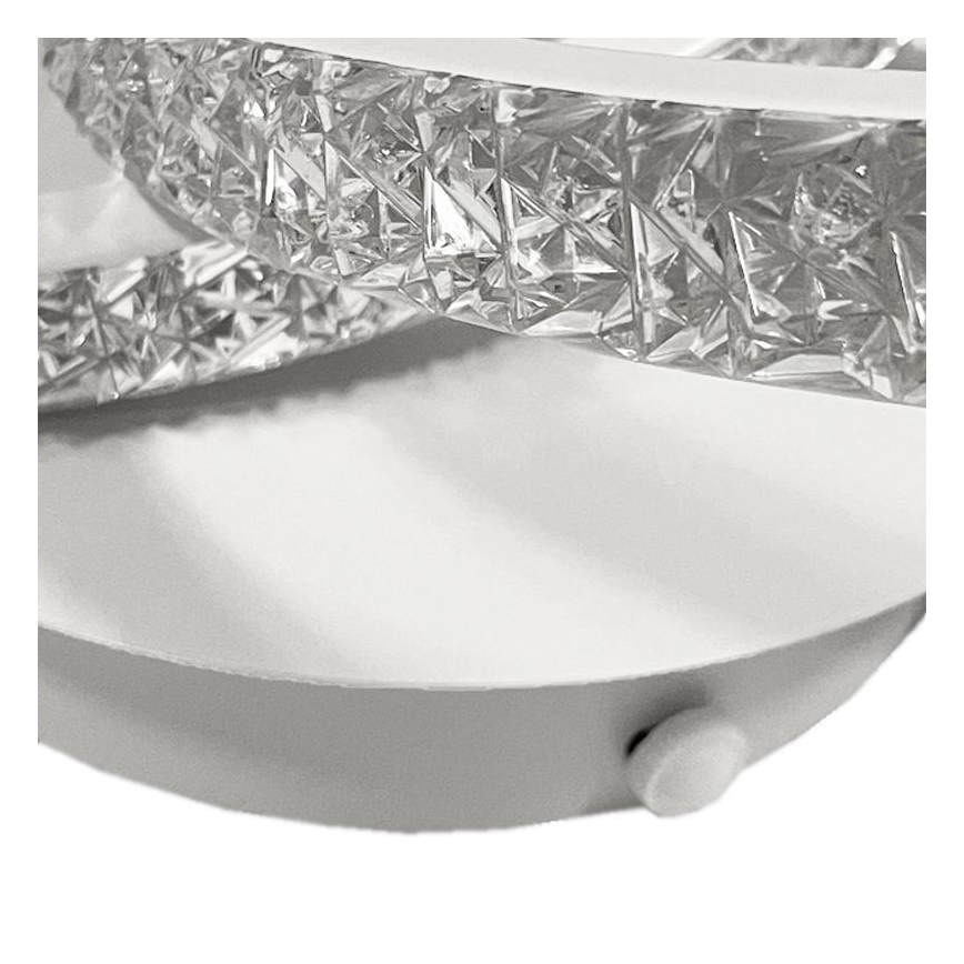 Brilagi - LED stmievateľné stropné svietidlo COSMOWAVE LED/70W/230V 3000-6500K + diaľkové ovládanie