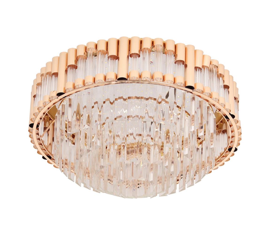 Brilagi - LED stmievateľné stropné svietidlo CROWN LED/41W/230V pr. 48 cm zlaté + DO BRSL61031G-LED
