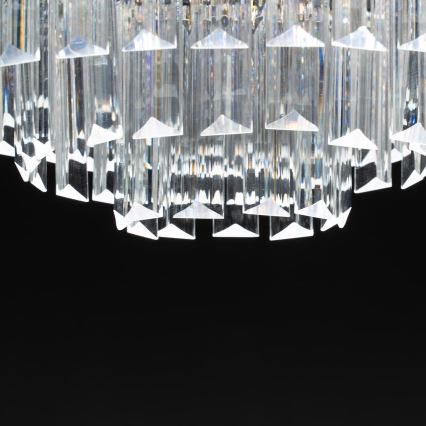 BRILAGI - stmievateľné stropné LED svietidlo CROWN LED/41W/230V 3000-6000K, priemer 48 cm, čierne, s diaľkovým ovládaním