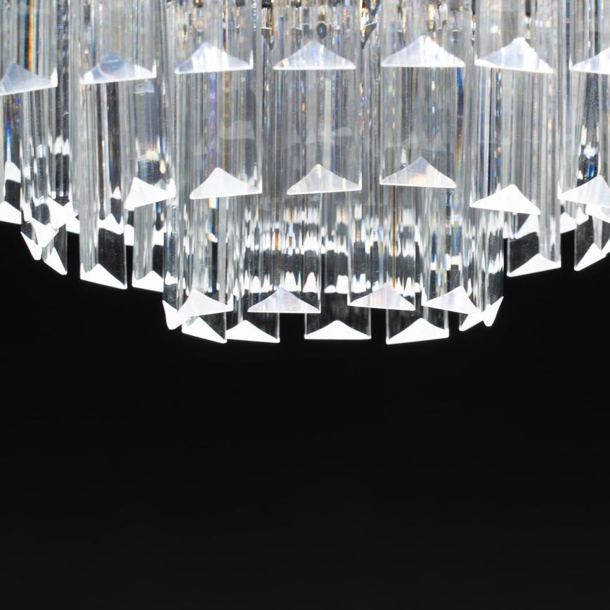 BRILAGI - stmievateľné stropné LED svietidlo CROWN LED/41W/230V 3000-6000K, priemer 48 cm, čierne, s diaľkovým ovládaním
