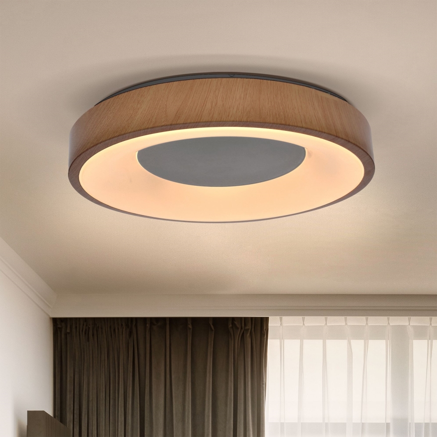 Brilagi - LED Stmievateľné stropné svietidlo DORIA LED/48W/230V 3000-6500K pr. 39 cm + diaľkové ovládanie