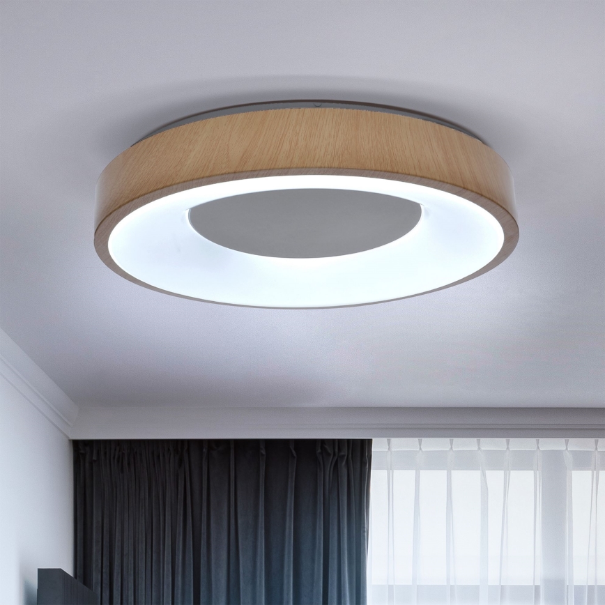 Brilagi - LED Stmievateľné stropné svietidlo DORIA LED/48W/230V 3000-6500K pr. 39 cm + diaľkové ovládanie