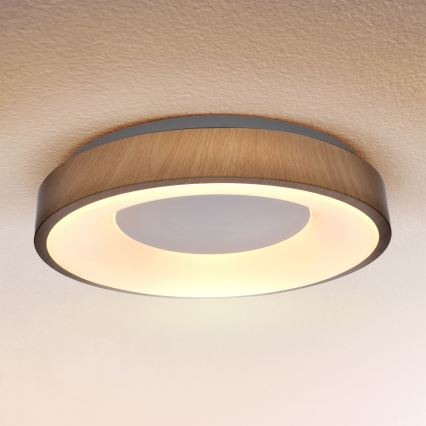 Brilagi - LED Stmievateľné stropné svietidlo DORIA LED/48W/230V 3000-6500K pr. 39 cm + diaľkové ovládanie