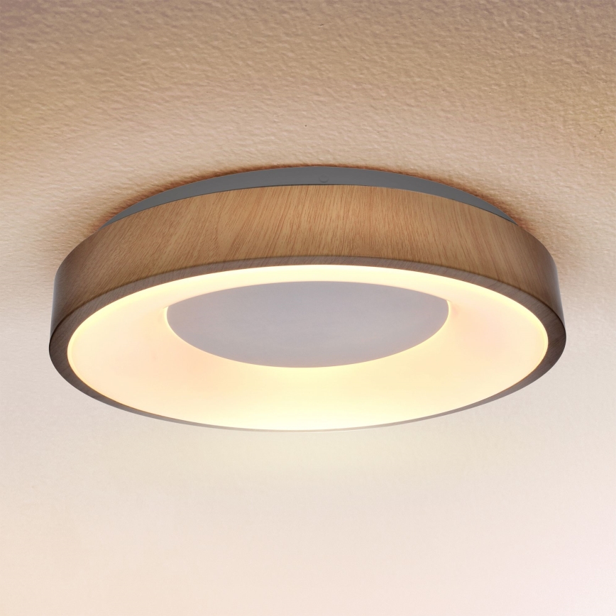 Brilagi - LED Stmievateľné stropné svietidlo DORIA LED/48W/230V 3000-6500K pr. 39 cm + diaľkové ovládanie