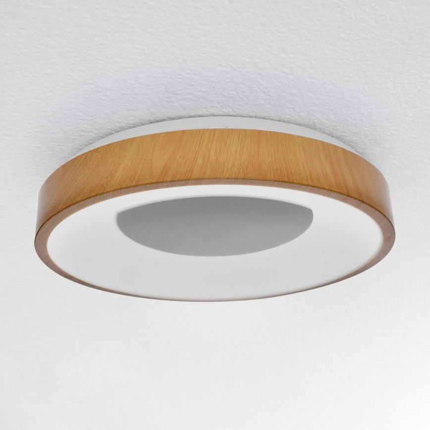 Brilagi - LED Stmievateľné stropné svietidlo DORIA LED/48W/230V 3000-6500K pr. 39 cm + diaľkové ovládanie