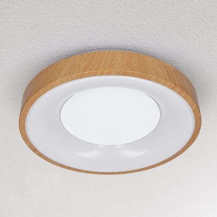 Brilagi - LED Stmievateľné stropné svietidlo DORIA LED/48W/230V 3000-6500K pr. 39 cm + diaľkové ovládanie