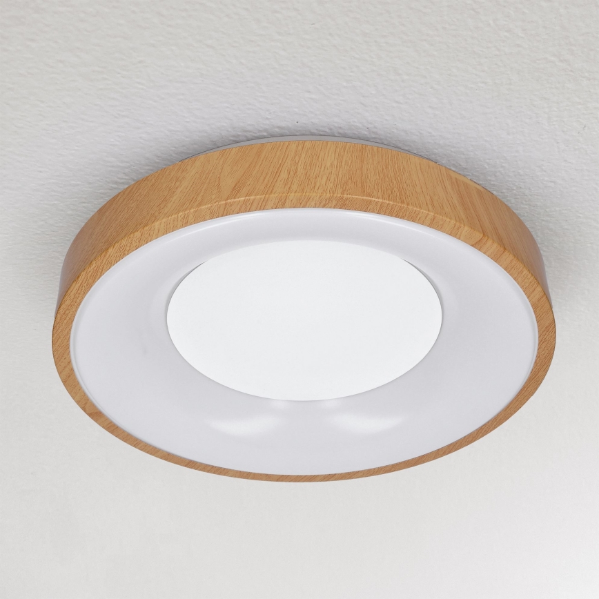 Brilagi - LED Stmievateľné stropné svietidlo DORIA LED/48W/230V 3000-6500K pr. 39 cm + diaľkové ovládanie