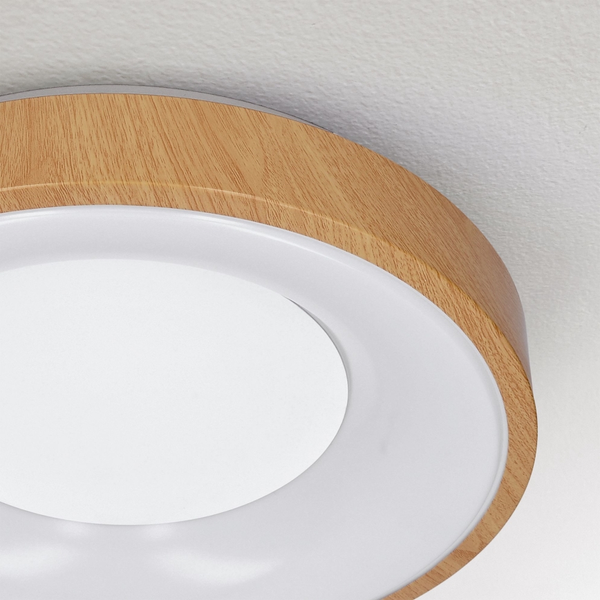 Brilagi - LED Stmievateľné stropné svietidlo DORIA LED/48W/230V 3000-6500K pr. 39 cm + diaľkové ovládanie