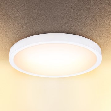 Brilagi - LED Stmievateľné stropné svietidlo ESTELA LED/48W/230V 3000-6500K ø 40 cm biela + diaľkové ovládanie