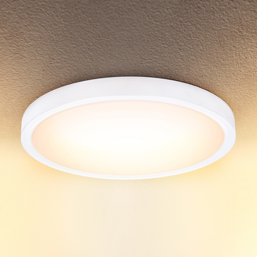 Brilagi - LED Stmievateľné stropné svietidlo ESTELA LED/48W/230V 3000-6500K ø 40 cm biela + diaľkové ovládanie