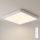 Brilagi - LED stmievateľné stropné svietidlo ESTELA SQUARE LED/36W/230V 3000-6500K 31x31 cm biela + diaľkové ovládanie