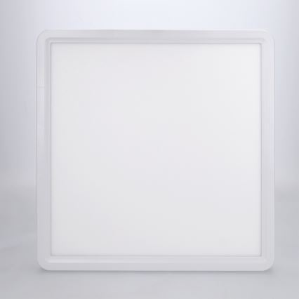 Brilagi - LED stmievateľné stropné svietidlo ESTELA SQUARE LED/36W/230V 3000-6500K 31x31 cm biela + diaľkové ovládanie