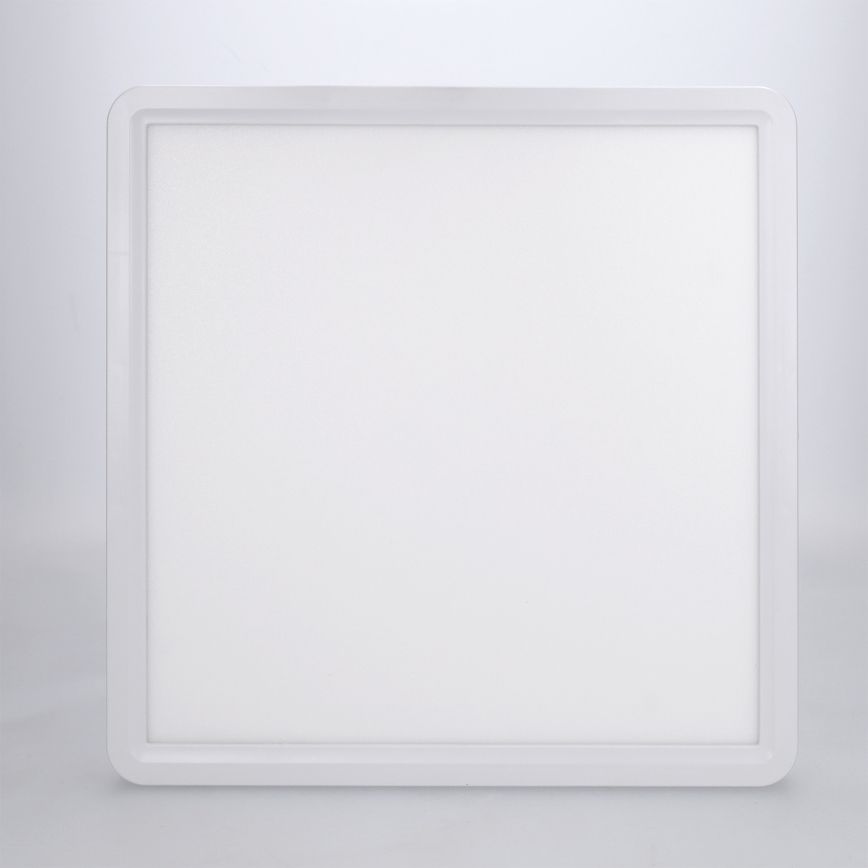 Brilagi - LED stmievateľné stropné svietidlo ESTELA SQUARE LED/36W/230V 3000-6500K 31x31 cm biela + diaľkové ovládanie