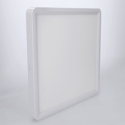 Brilagi - LED stmievateľné stropné svietidlo ESTELA SQUARE LED/36W/230V 3000-6500K 31x31 cm biela + diaľkové ovládanie
