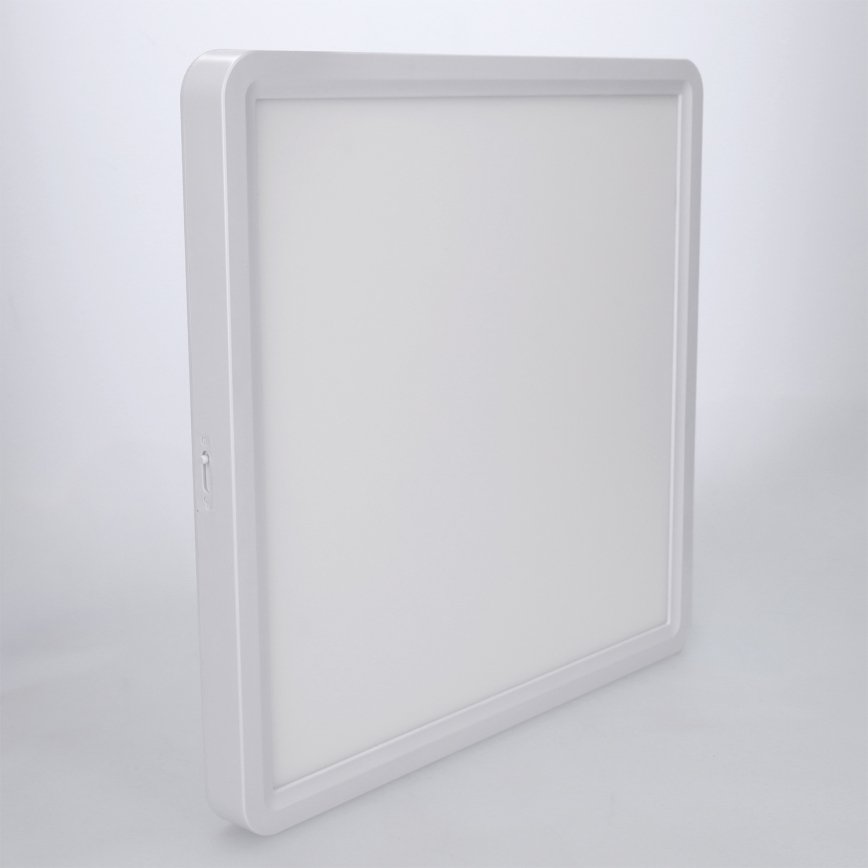 Brilagi - LED stmievateľné stropné svietidlo ESTELA SQUARE LED/36W/230V 3000-6500K 31x31 cm biela + diaľkové ovládanie
