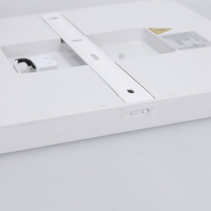 Brilagi - LED stmievateľné stropné svietidlo ESTELA SQUARE LED/36W/230V 3000-6500K 31x31 cm biela + diaľkové ovládanie
