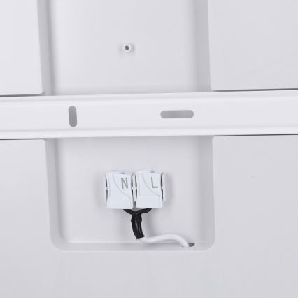 Brilagi - LED stmievateľné stropné svietidlo ESTELA SQUARE LED/36W/230V 3000-6500K 31x31 cm biela + diaľkové ovládanie