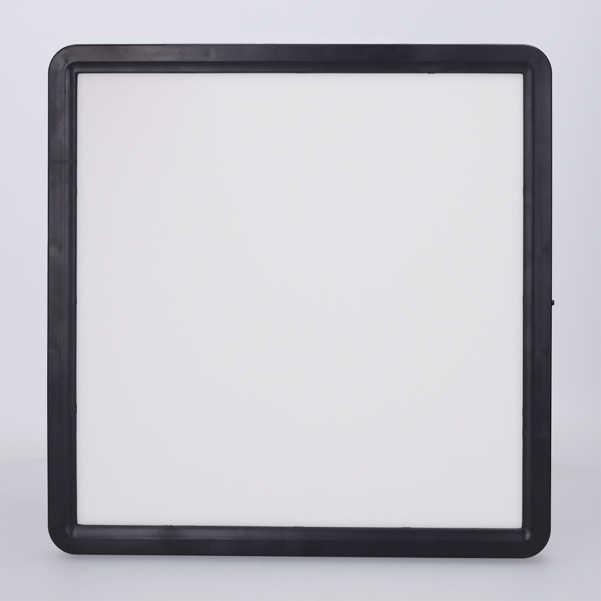 Brilagi - LED stmievateľné stropné svietidlo ESTELA SQUARE LED/36W/230V 3000-6500K 31x31 cm čierna + diaľkové ovládanie