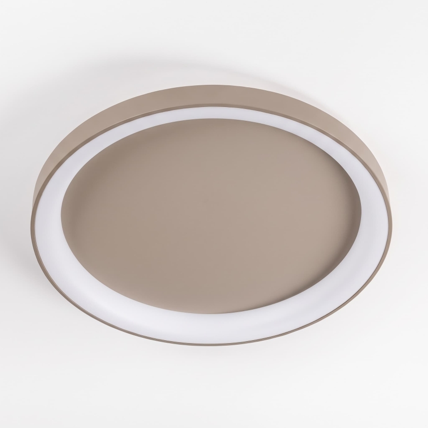 BRILAGI - stmievateľné LED stropné svietidlo FALCON II LED/108W/230V 3000-6500K pr. 80 cm béžové + diaľkové ovládanie