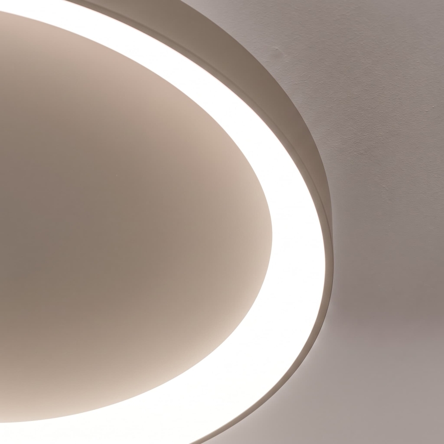 BRILAGI - stmievateľné LED stropné svietidlo FALCON II LED/108W/230V 3000-6500K pr. 80 cm béžové + diaľkové ovládanie
