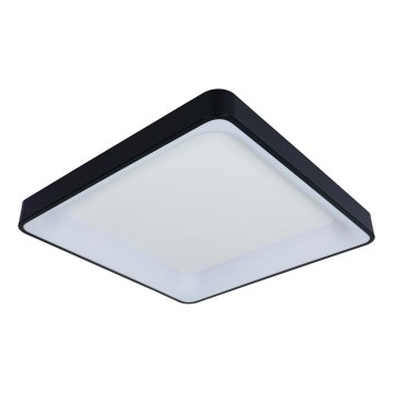 Brilagi - LED stmievateľné stropné svietidlo FALCON II LED/125W/230V 3000-6500K 60x60 cm čierne + diaľkové ovládanie
