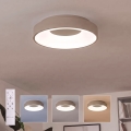 BRILAGI - LED stmievateľné stropné svietidlo FALCON II LED/67W/230V 3000-6500K pr. 40 cm béžová + diaľkové ovládanie