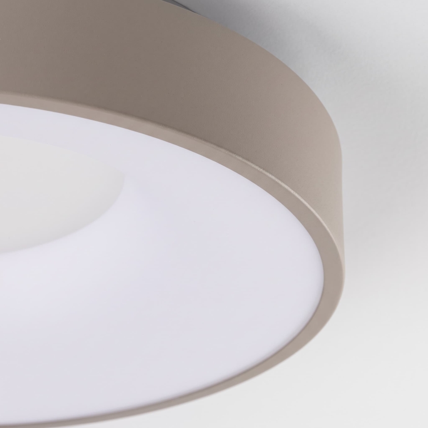 BRILAGI - LED Stmievateľné stropné svietidlo FALCON II LED/67W/230V 3000-6500K pr. 40 cm biela/béžová + diaľkové ovládanie