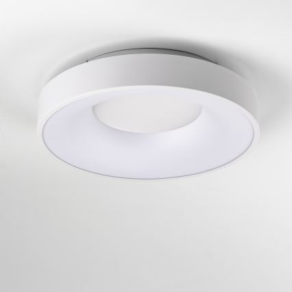 Brilagi - LED stmievateľné stropné svietidlo FALCON II LED/67W/230V 3000-6500K priemer 40 cm biela + diaľkové ovládanie