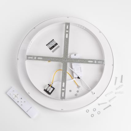 Brilagi - LED stmievateľné stropné svietidlo FALCON II LED/67W/230V 3000-6500K priemer 40 cm biela + diaľkové ovládanie