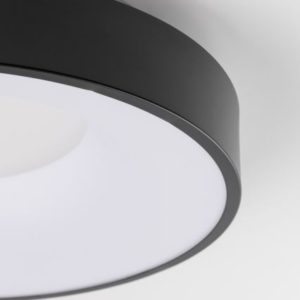 Brilagi - LED stmievateľné stropné svietidlo FALCON II LED/67W/230V 3000-6500K pr. 40 cm čierna + diaľkové ovládanie