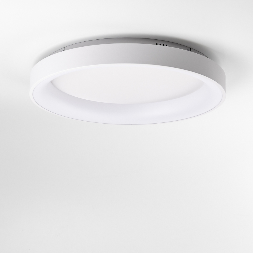 Brilagi - LED stmievateľné stropné svietidlo FALCON II LED/99W/230V 3000-6500K pr. 60 cm biela + diaľkové ovládanie