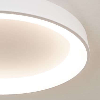 Brilagi - LED stmievateľné stropné svietidlo FALCON II LED/99W/230V 3000-6500K pr. 60 cm biela + diaľkové ovládanie