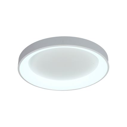 Brilagi - LED stmievateľné stropné svietidlo FALCON II LED/99W/230V 3000-6500K priemer 60 cm biele + diaľkové ovládanie