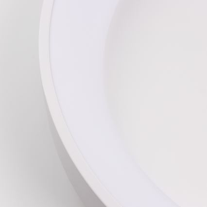 Brilagi - LED stmievateľné stropné svietidlo FALCON II LED/99W/230V 3000-6500K priemer 60 cm biele + diaľkové ovládanie