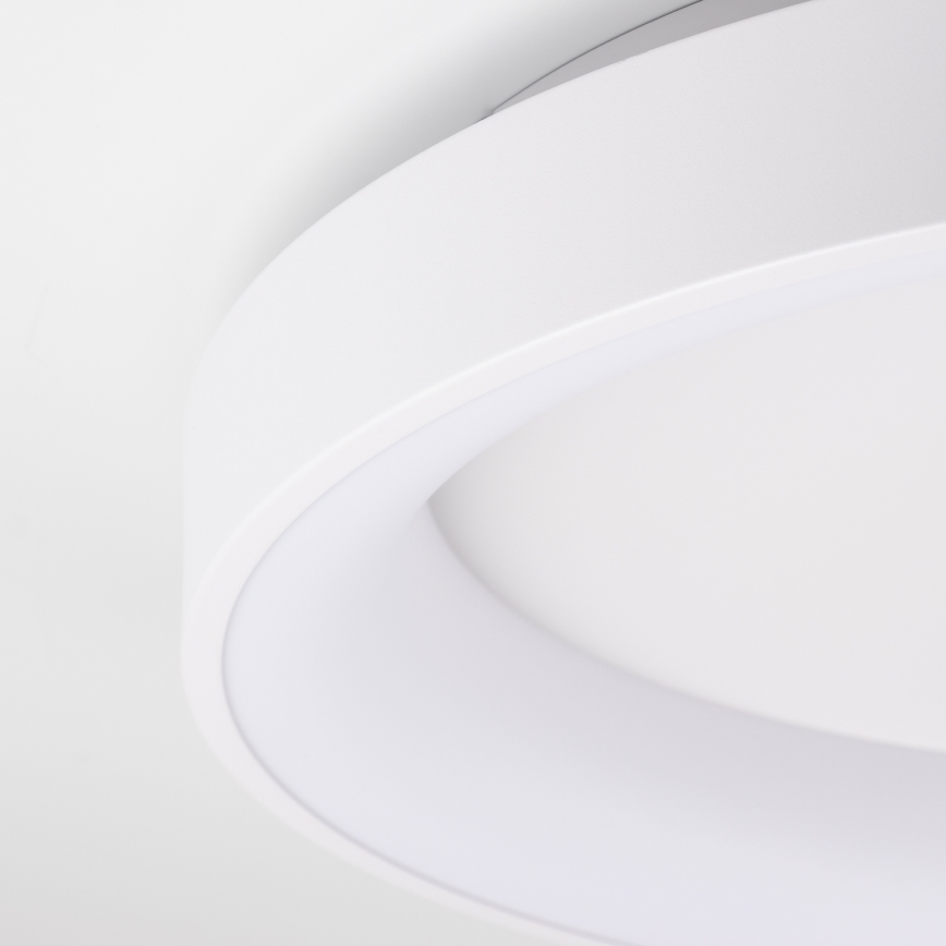 Brilagi - LED stmievateľné stropné svietidlo FALCON II LED/99W/230V 3000-6500K priemer 60 cm biele + diaľkové ovládanie